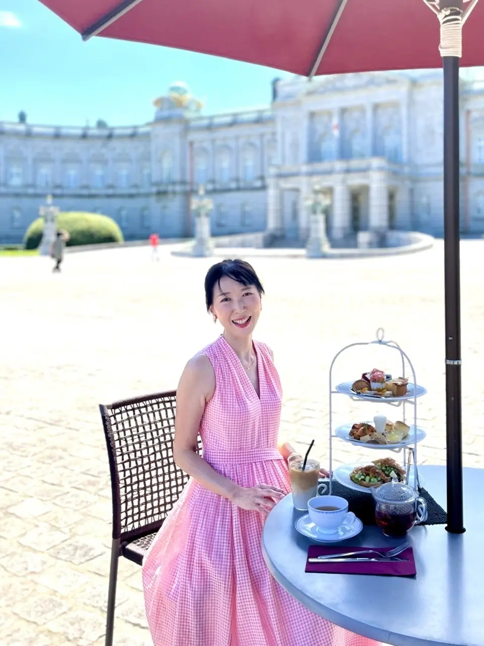 ガーデンアフタヌーンティー