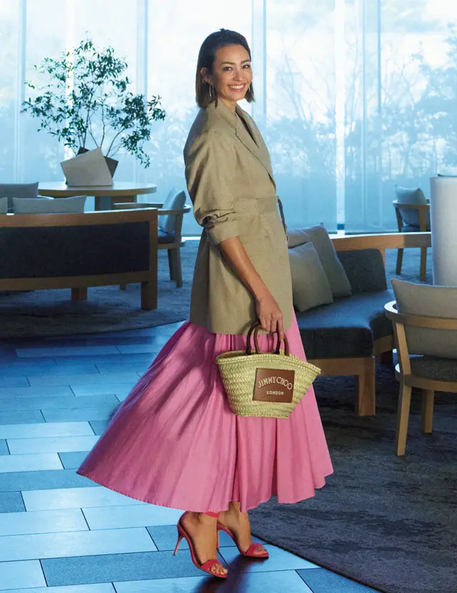 エイトンのスカートのRINA