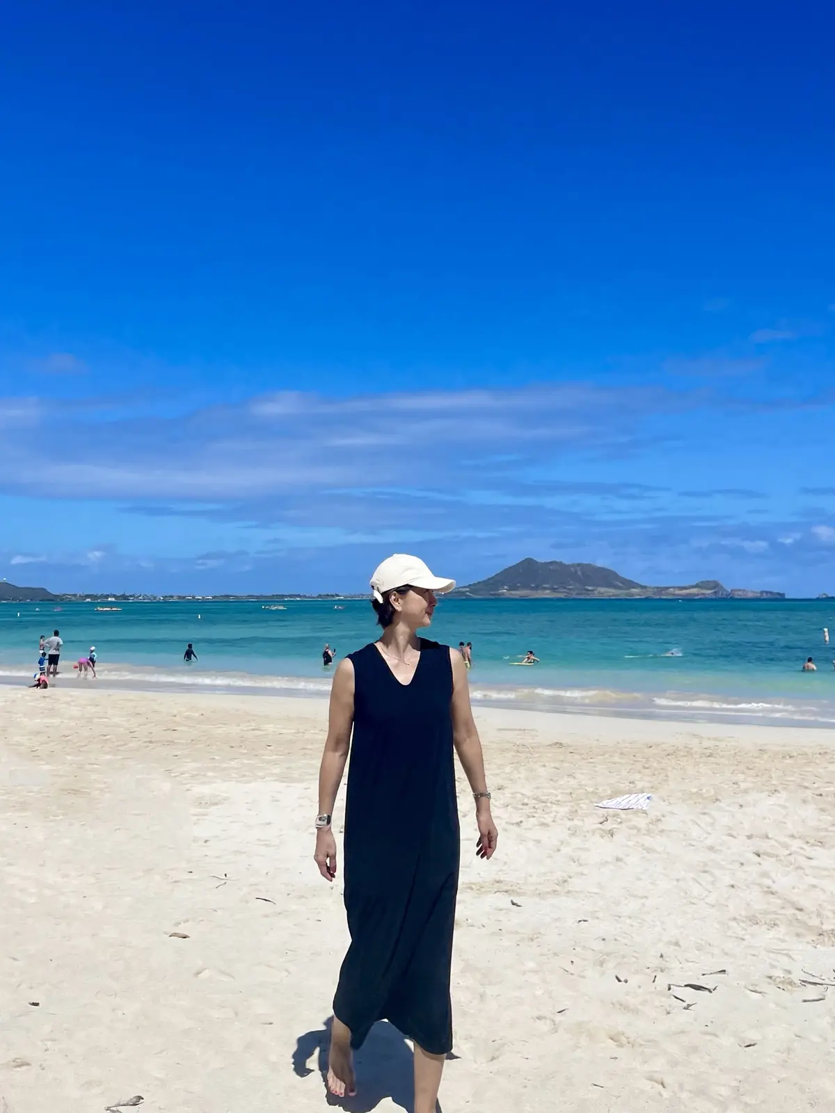 母とのハワイ旅行の旅コーデなどの画像_12