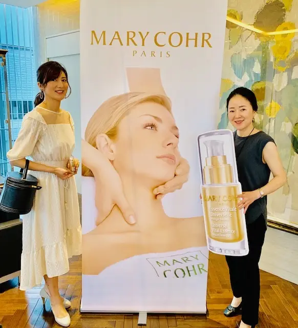 「MARY COHR」新製品発表会に、おの画像_3