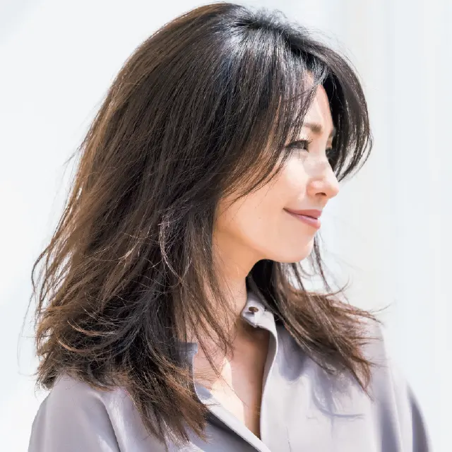 RINAロング　サイド