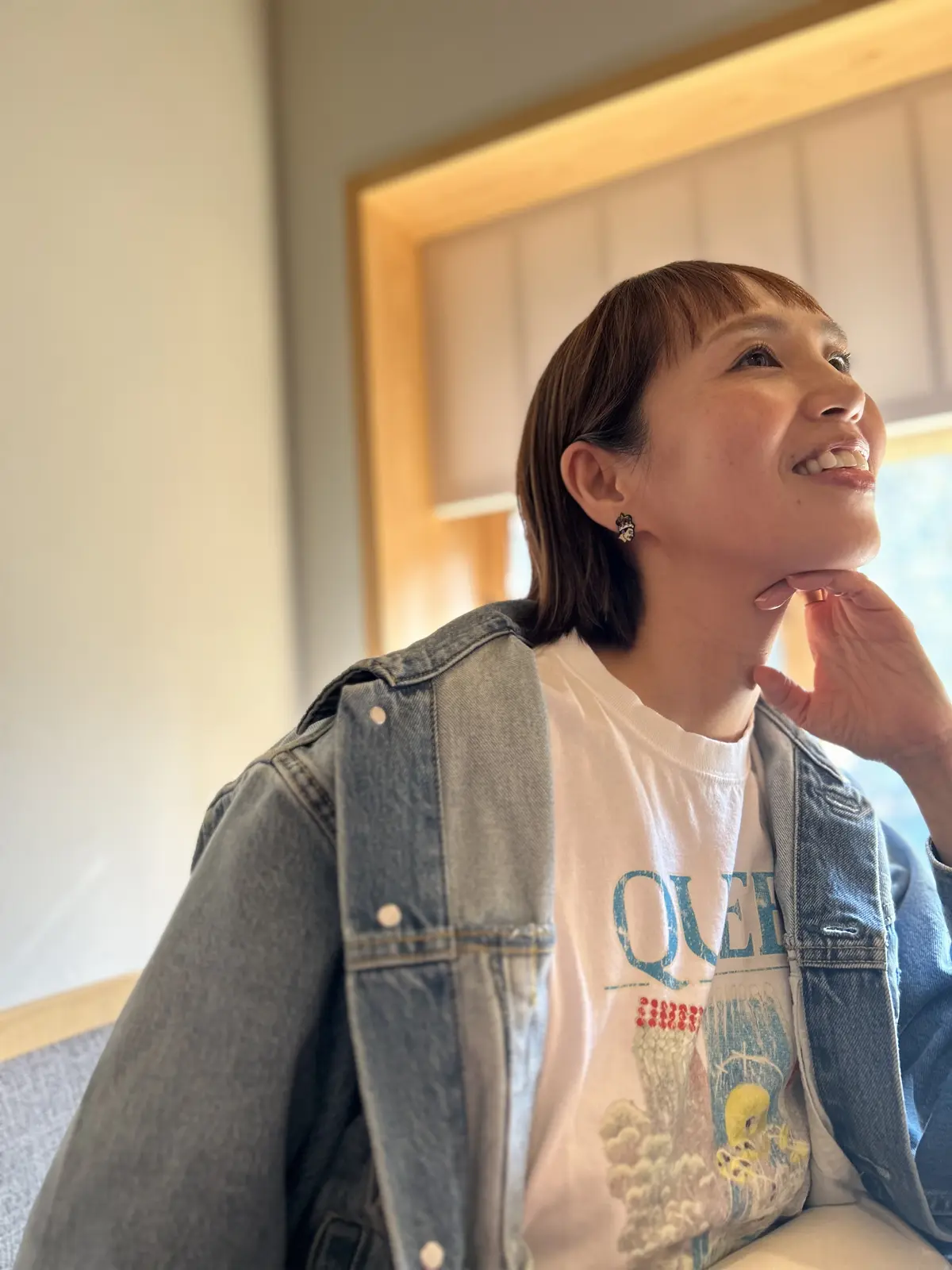 購入したデニムジャケットはGUのメンズ物の画像_8