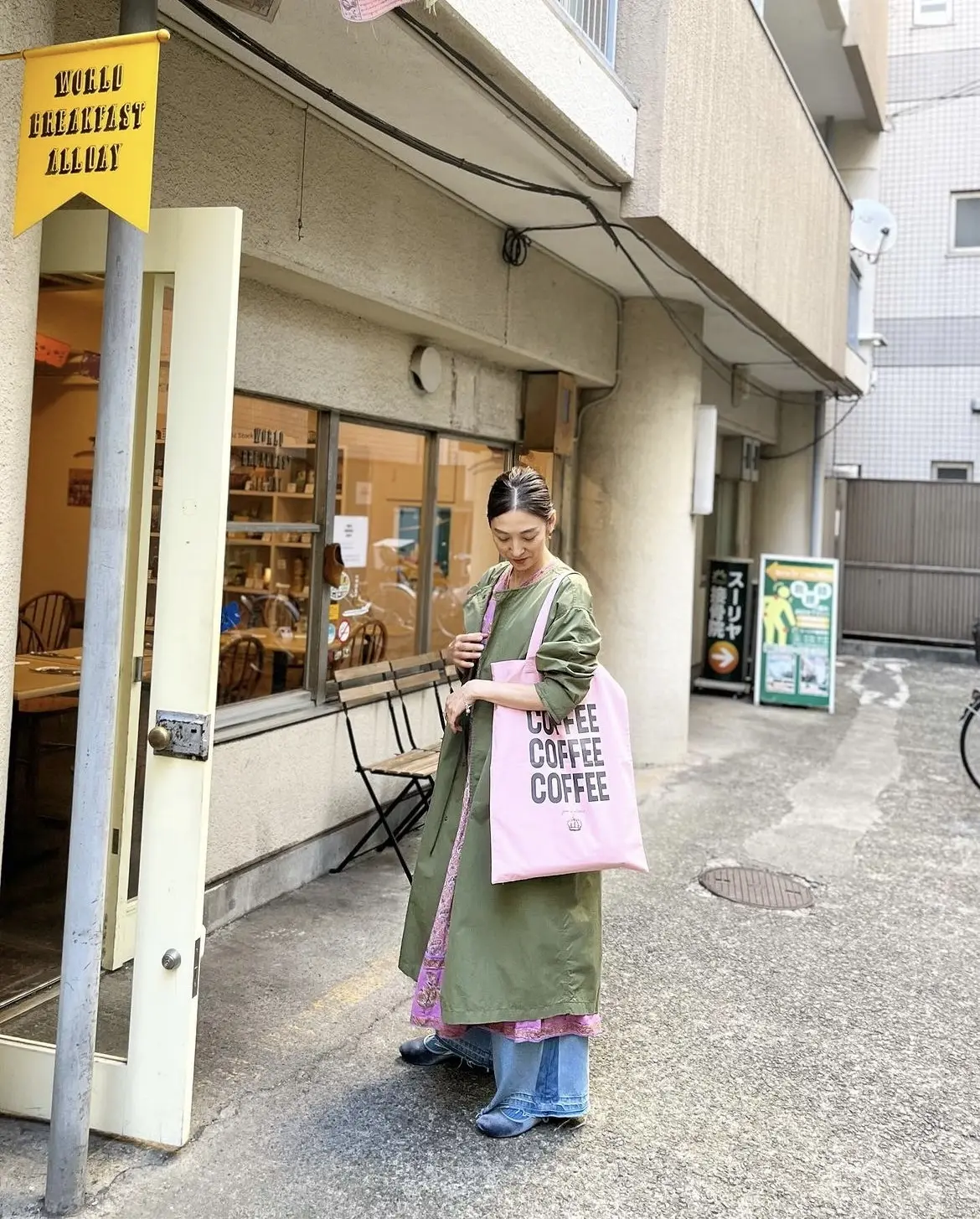 春のpink♡トートバッグコーデあれこれの画像_1