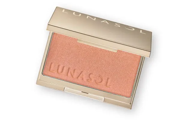 カネボウ化粧品 ルナソル カラーリングシアーチークス（グロウ）03