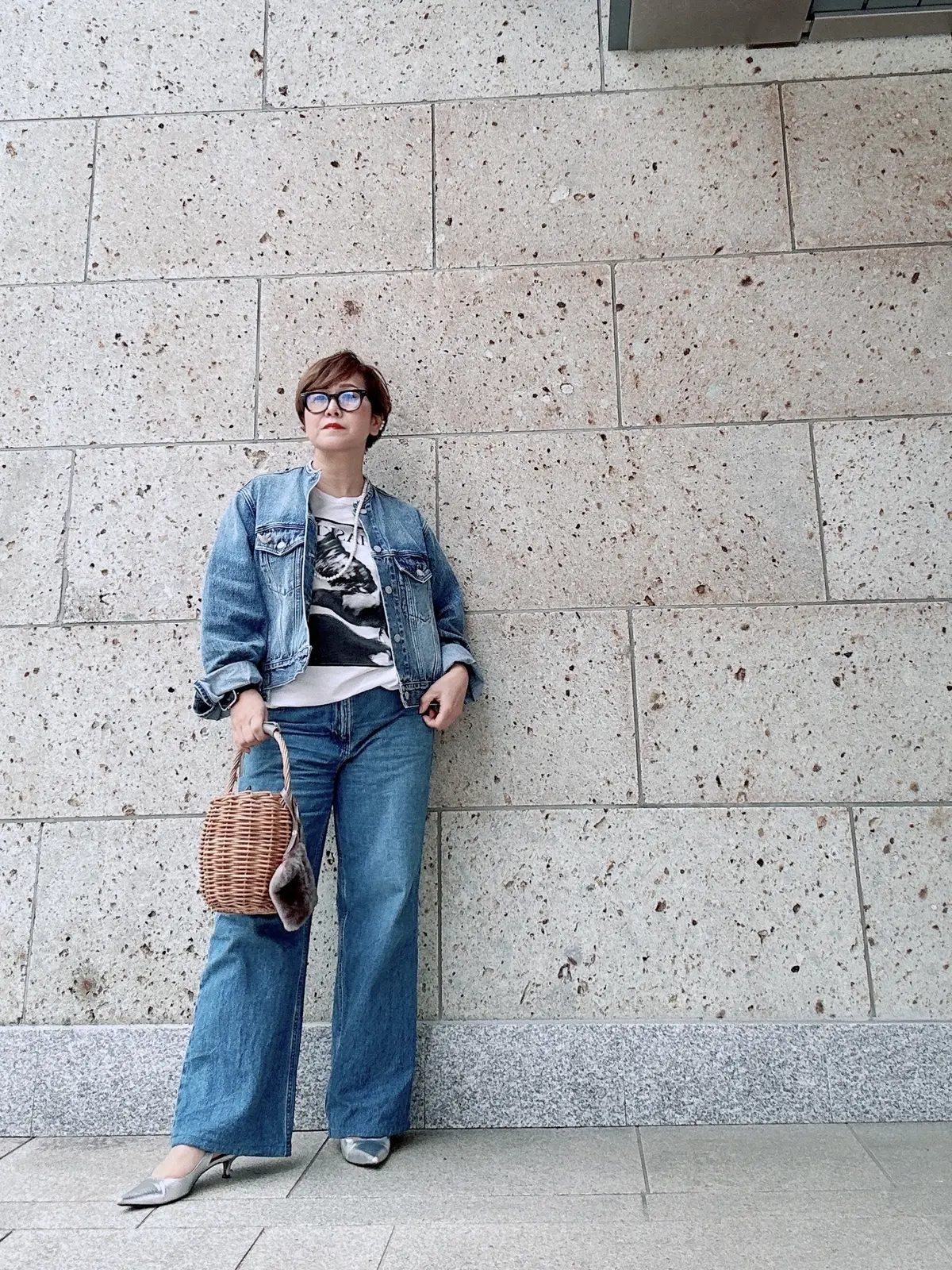 週末は抜け感カジュアルでお出かけの画像_4