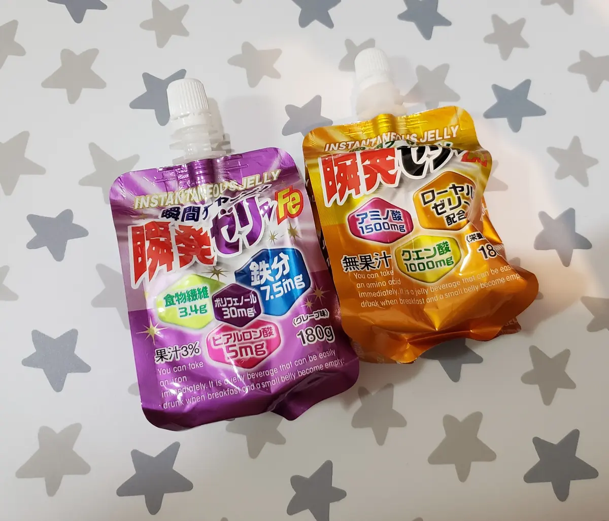 ゼリー飲料