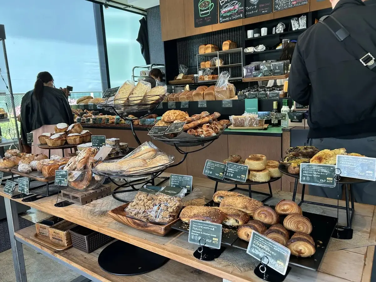 広尾SAWAMURAでモーニング