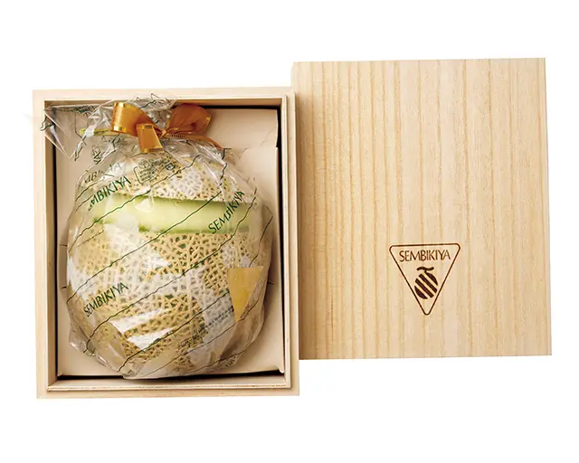 ロイヤルマスクメロン シャーベット