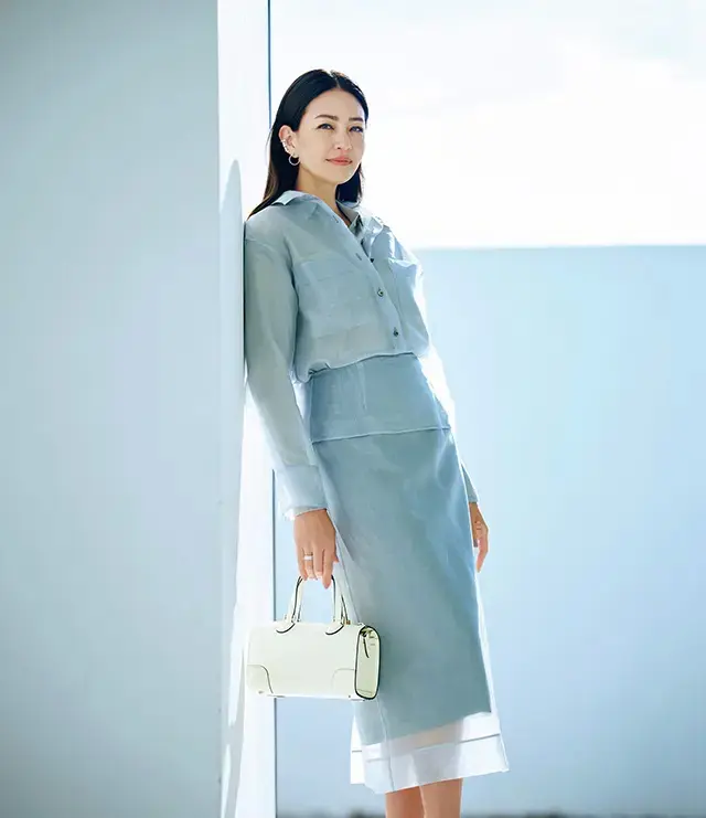 【"進化系コンサバ"セットアップ5選】「きちんと見え」だけで終わらない！セレクト次第でセンスと今らしさが手に入る