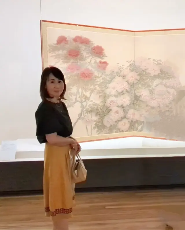 この秋は恵比寿の山種美術館で心潤うひととの画像_9