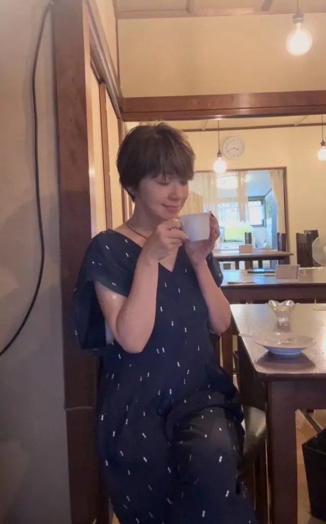 秋はオールインワンコーデで美容室&古民家の画像_12