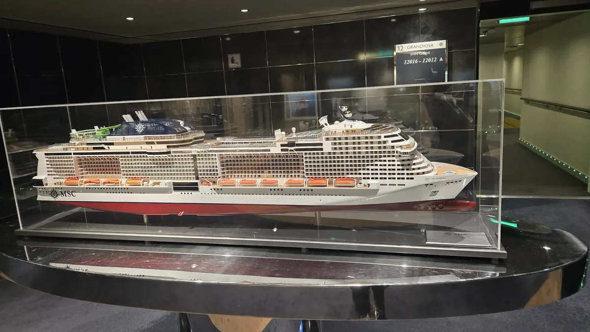 家族で楽しむクルーズ旅行！　MSCベリッの画像_4