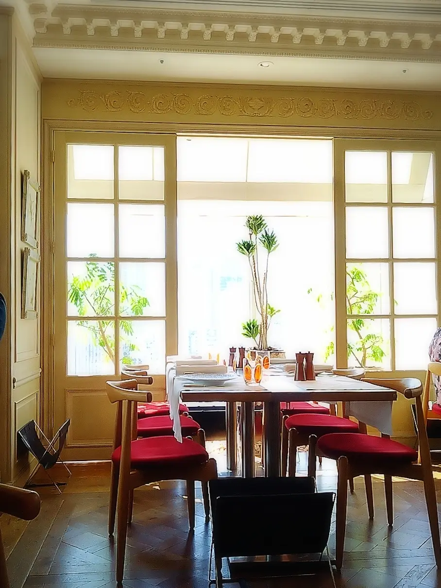 BENOIT、ブノワ、表参道、ランチ、記念日ランチ、40代ファッション、スタイルデリ