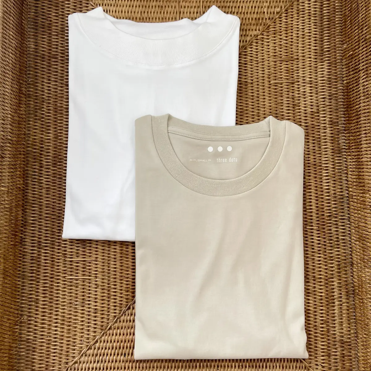 エクラ別注「three dots パックの画像_1