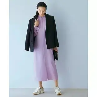 さりげなくスタイルアップがかなう4cmソール スタイルアップホワイトスニーカー D.A.T.E. スニーカー（SN23）