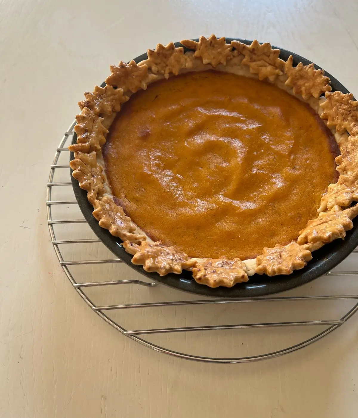 パンプキンパイ