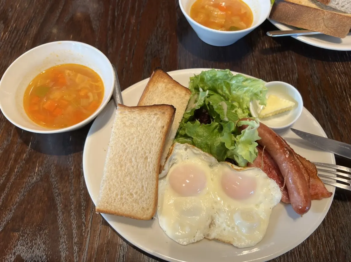 SAWAMURA朝食で爽やかなスタートをの画像_5