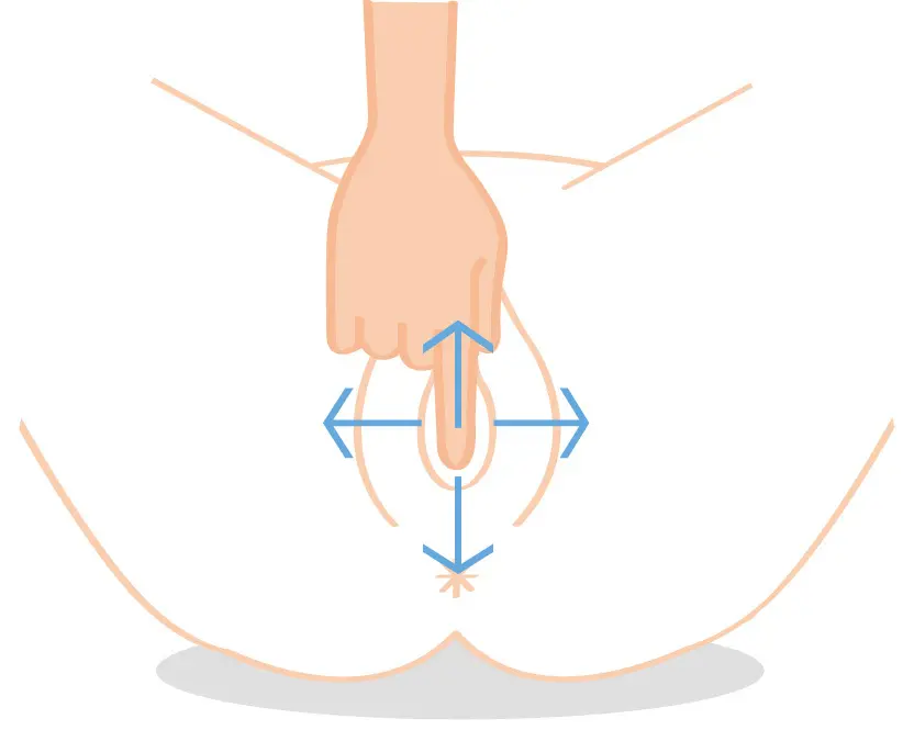 OurAge×Webエクラ　腟まわりの保湿マッサージケア３