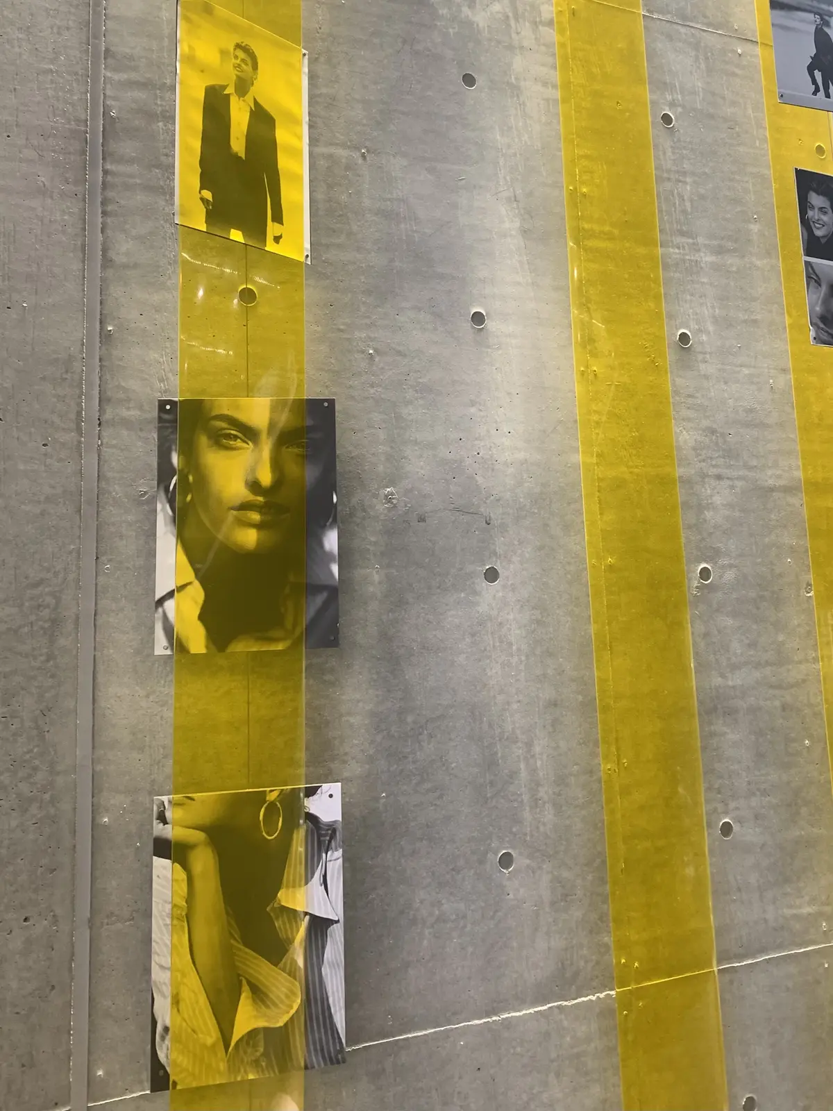 Peter Lindbergh（ピーターリンドバーグ）　　Linda Evangelista （リンダ・エバンジェリスタ）