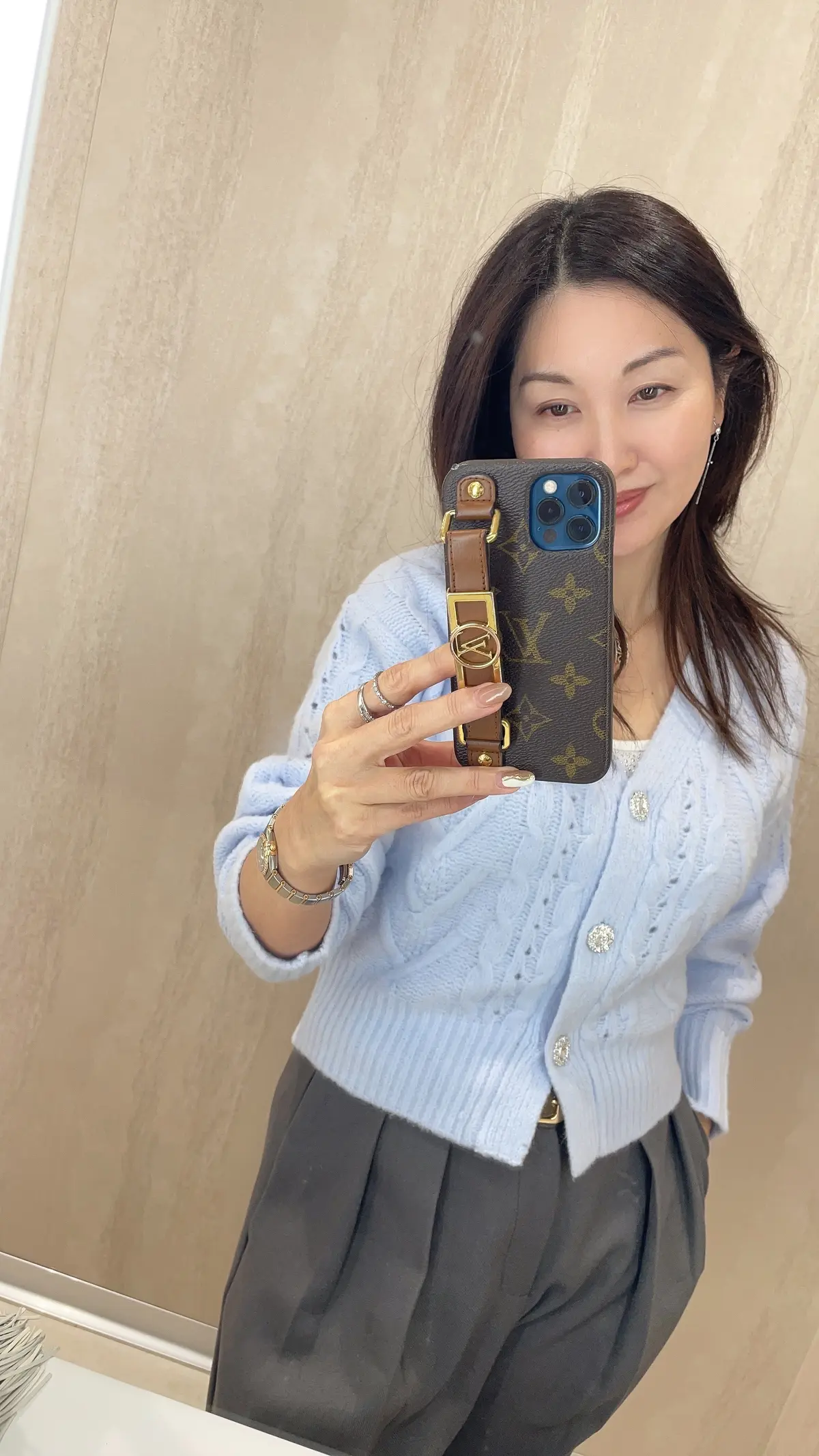 春のGUコーディネートで憧れの都ホテル博の画像_22