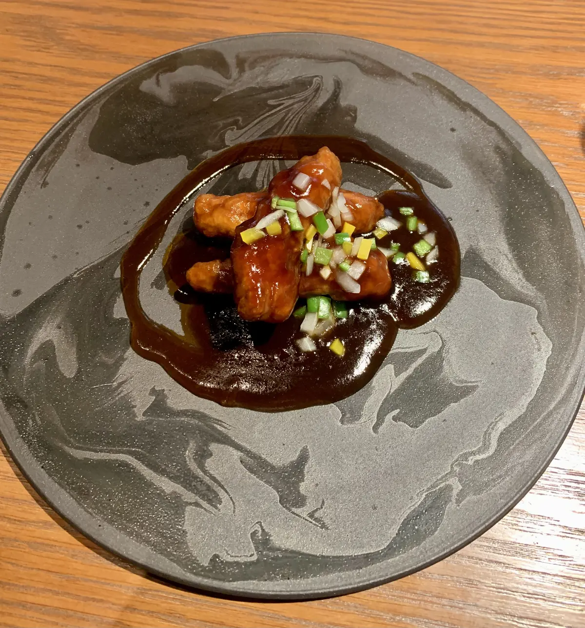 銀座「南風楼」でお祝いランチ🥂の画像_4