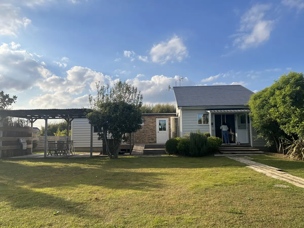 一泊目のお宿　ドッグコテージ海の音