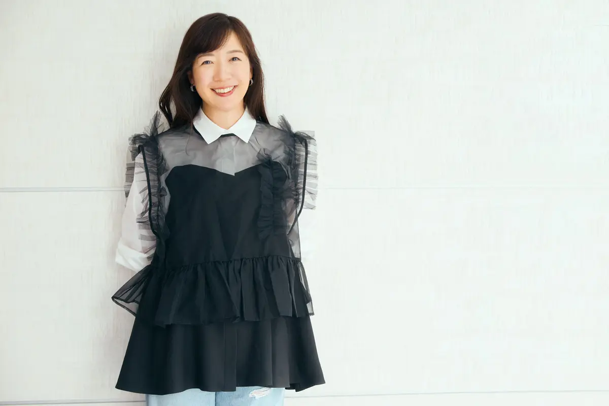 OurAge×Webエクラ  進藤やす子さん（49歳・イラストレーター）