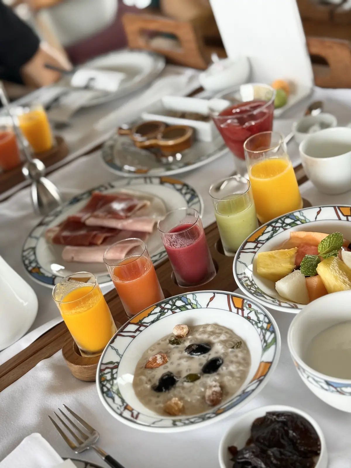 神戸北野テラス　世界一の朝食