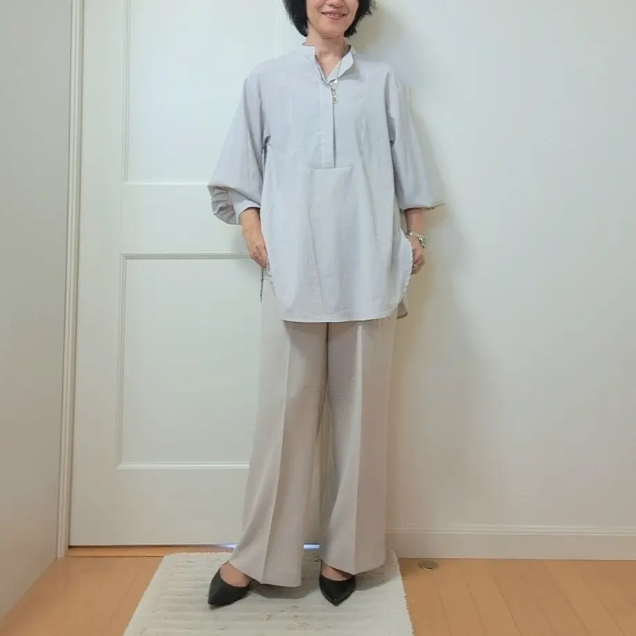 初チャレンジのビスチェで始める秋コーデの画像_9