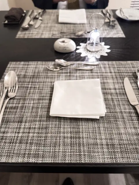 エルメスプレートでいただく厳選素材の夫婦の画像_4