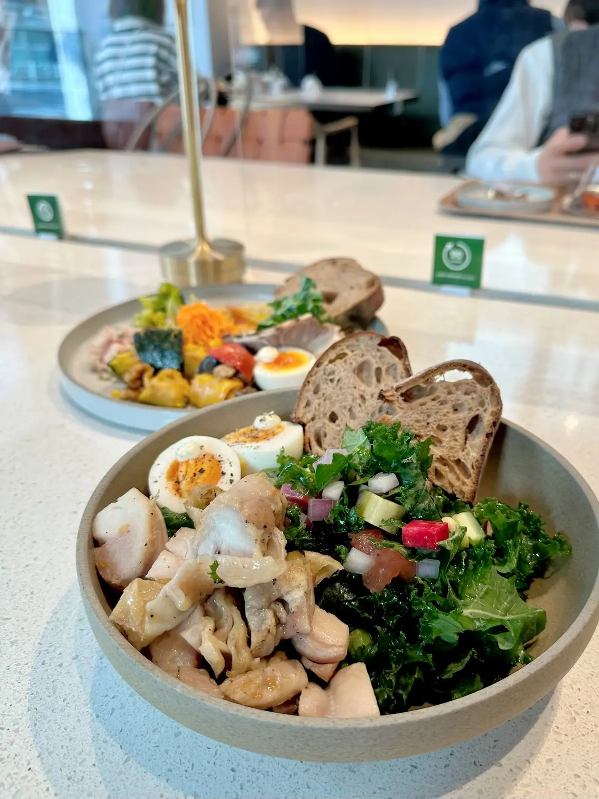 茅場町カフェ「KNAG」ランチ