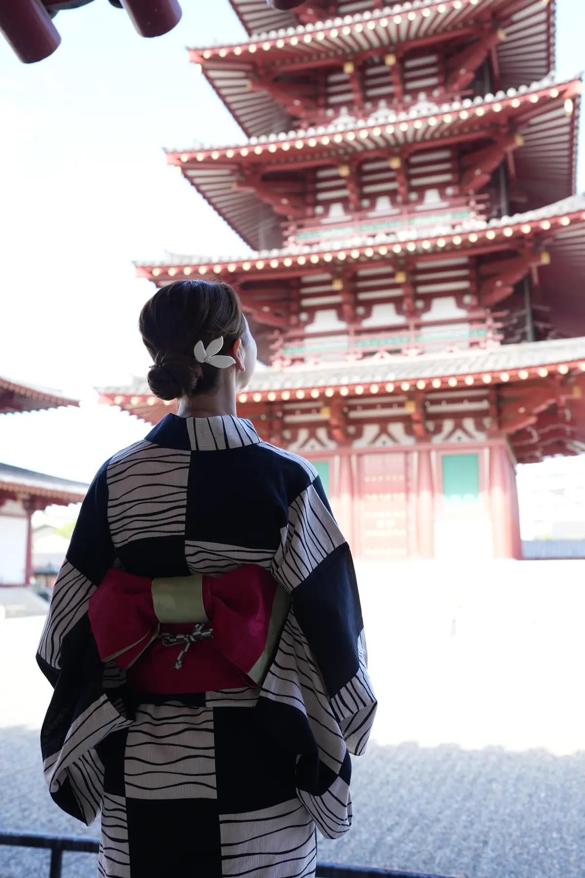 浴衣でゆく、夏色の大阪✨の画像_21