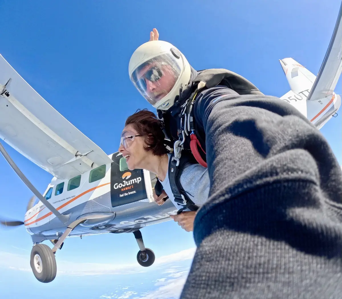 ハワイで念願のスカイダイビングに挑戦！！の画像_8