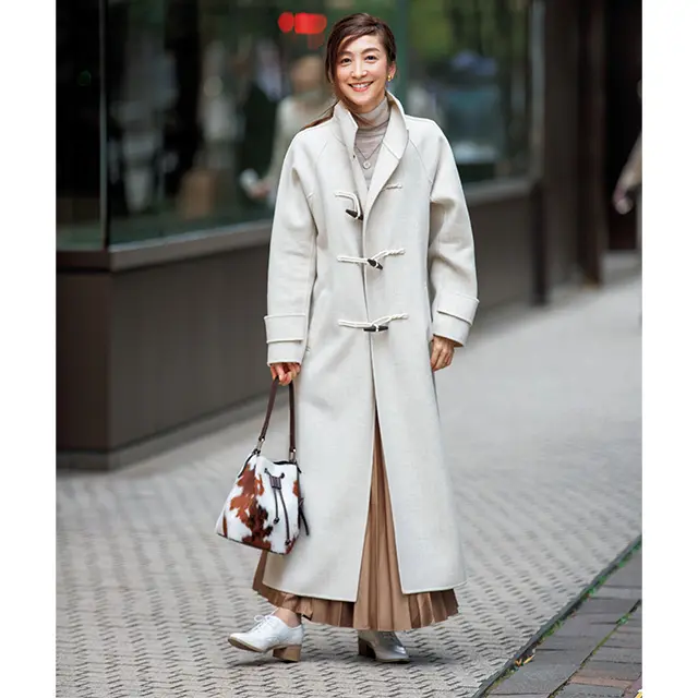 おしゃれに見えて着心地も抜群「コートスタイル」