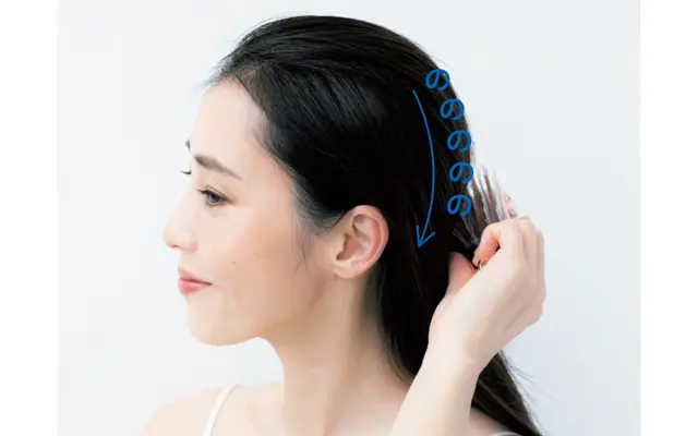 後頭筋をリリース