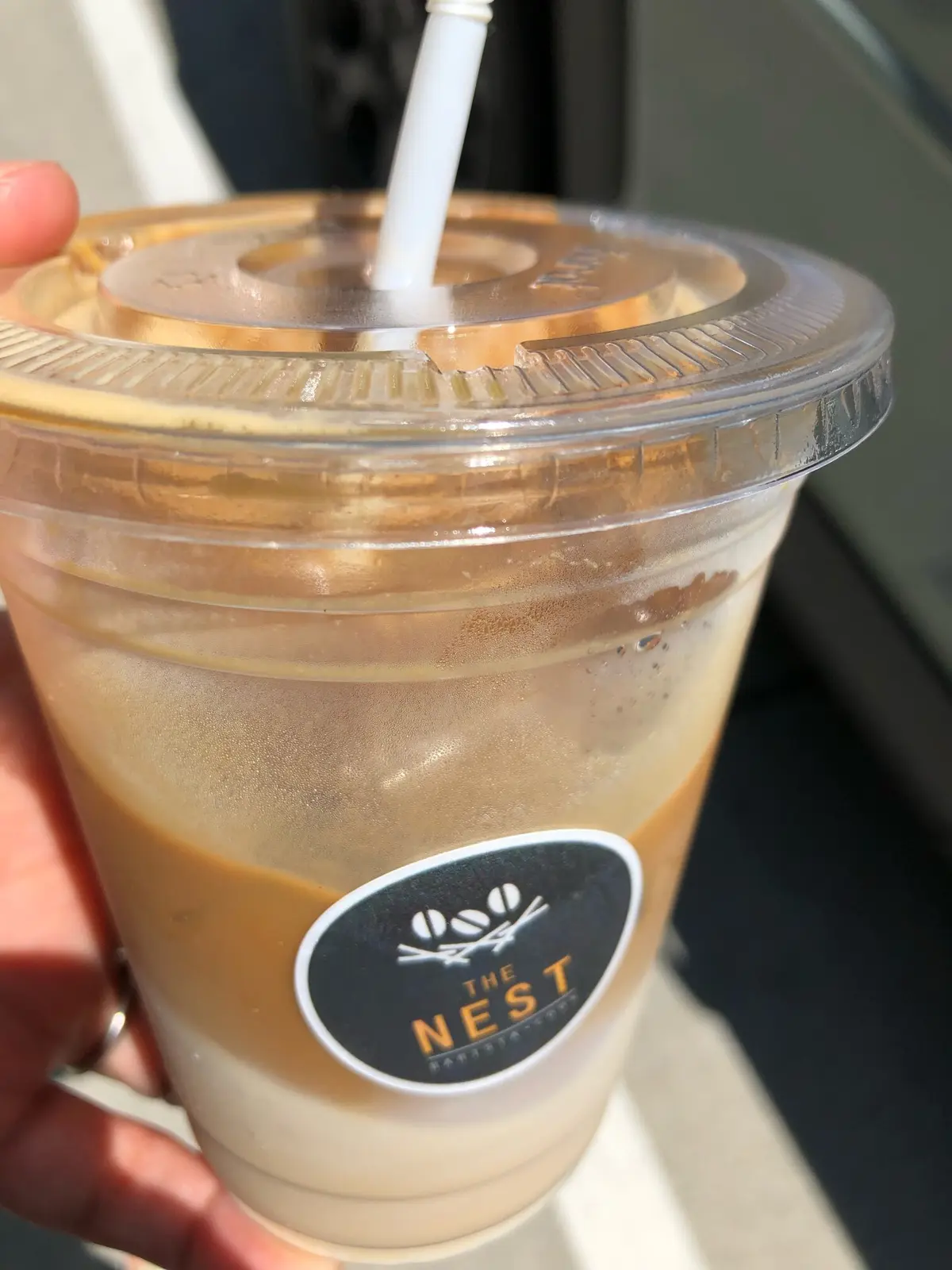 アメリカ　カフェ飯のお持ち帰りの画像_1