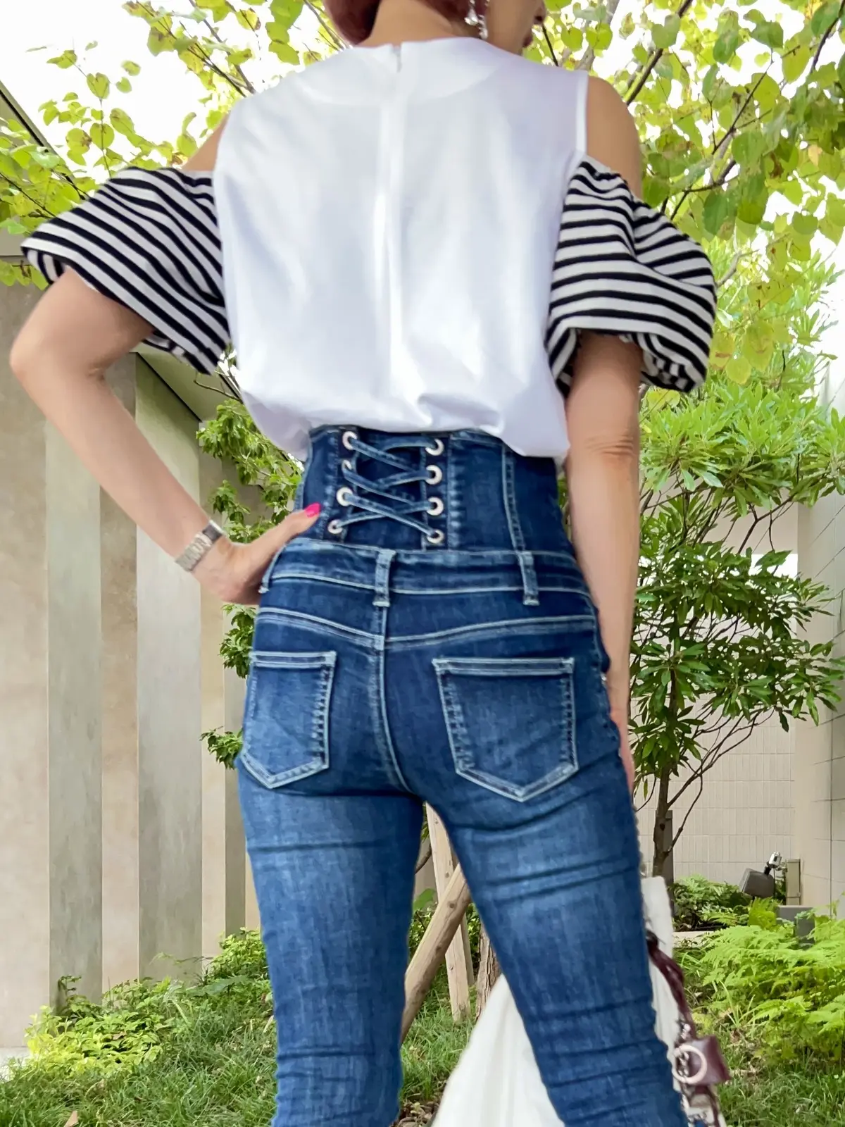 レスポートサック×エクラ付録のポーチを鞄の画像_3