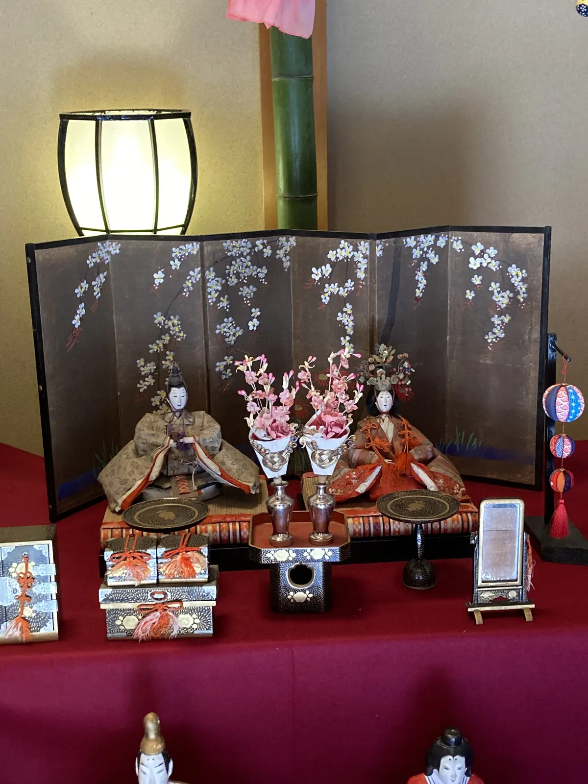 娘とデートはずっと行きたかった町屋の雛めの画像_8