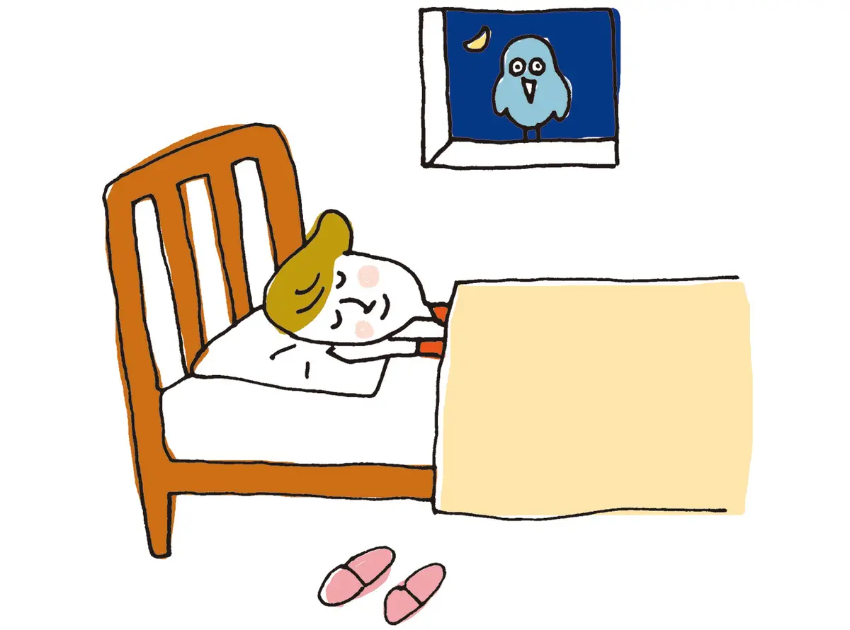 OurAge×Webエクラ　５.快眠を妨げるいびきは横向き寝で解決　