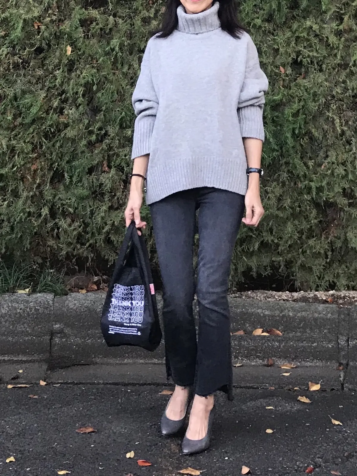 細見え効果抜群のmotherデニム。の画像_2