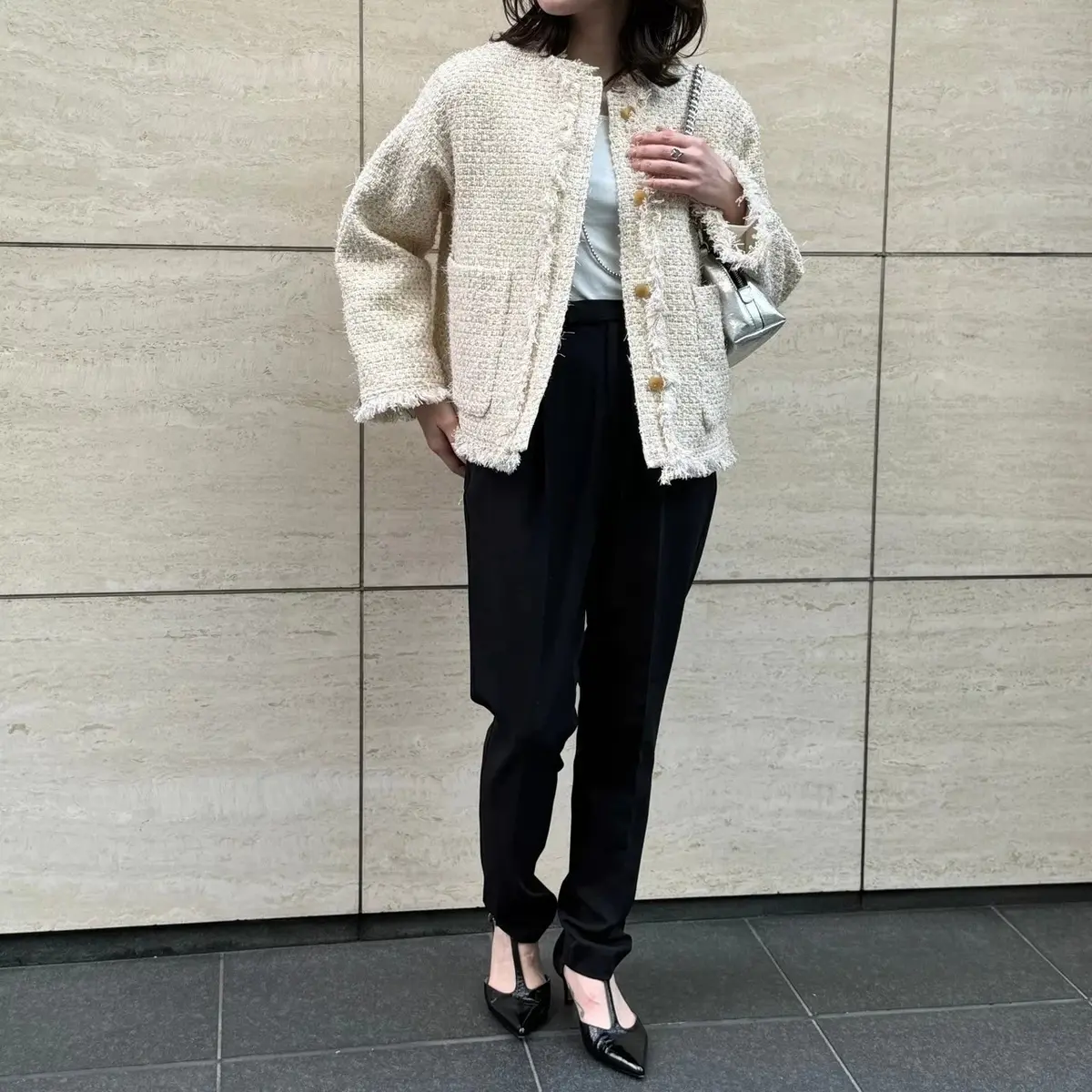 【50代ツイードジャケット】大人が自信をの画像_3