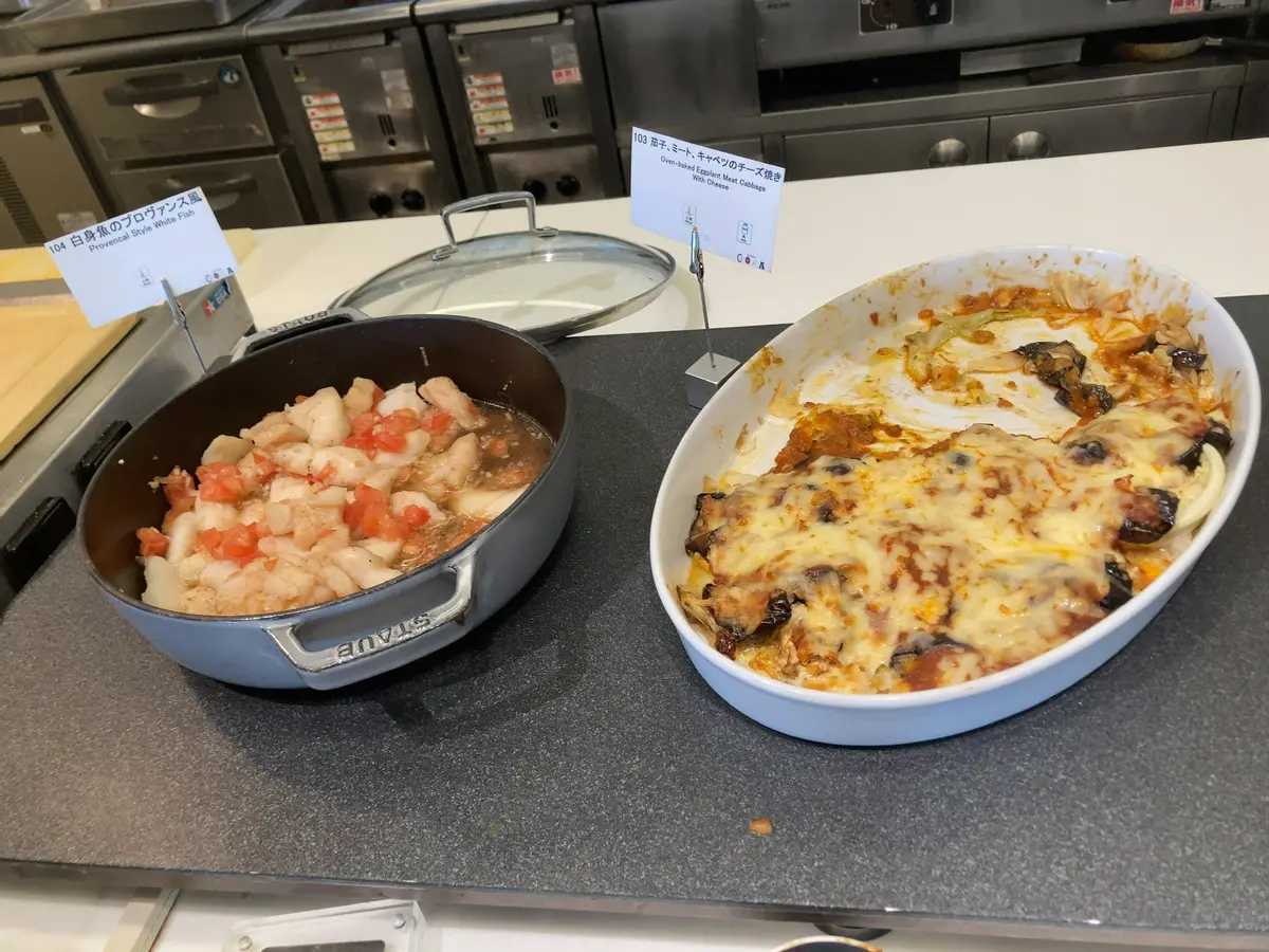 父の日はホテルでビュッフェ　ライブキッチの画像_5