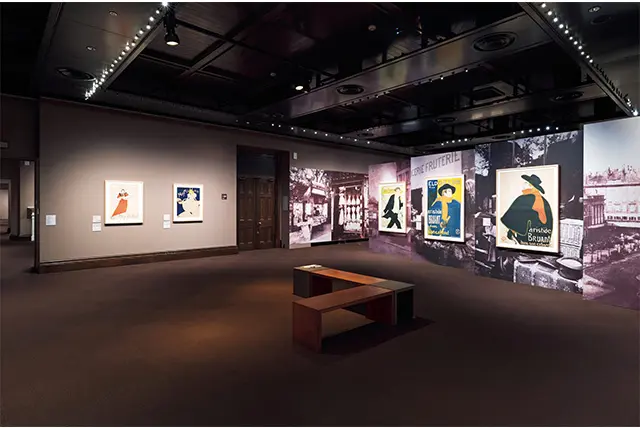 洋館のたたずまいを残した展示室は、19世紀後半から20世紀 前半の近代美術を見るのに最適。