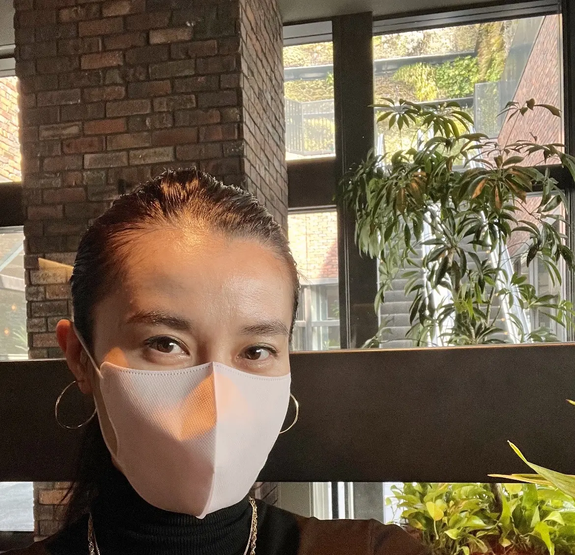 エクラ別注 manipuriの可愛い扇子の画像_6