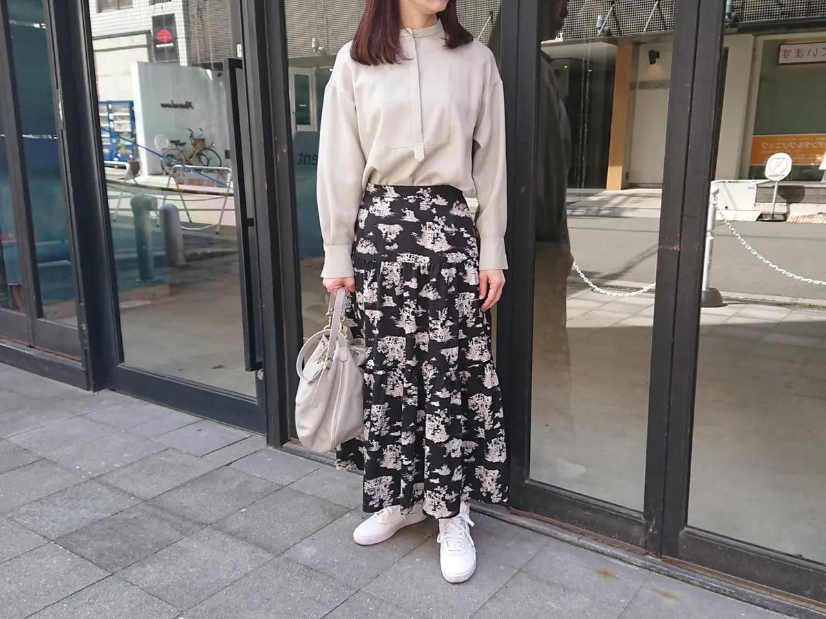 ティアードスカート