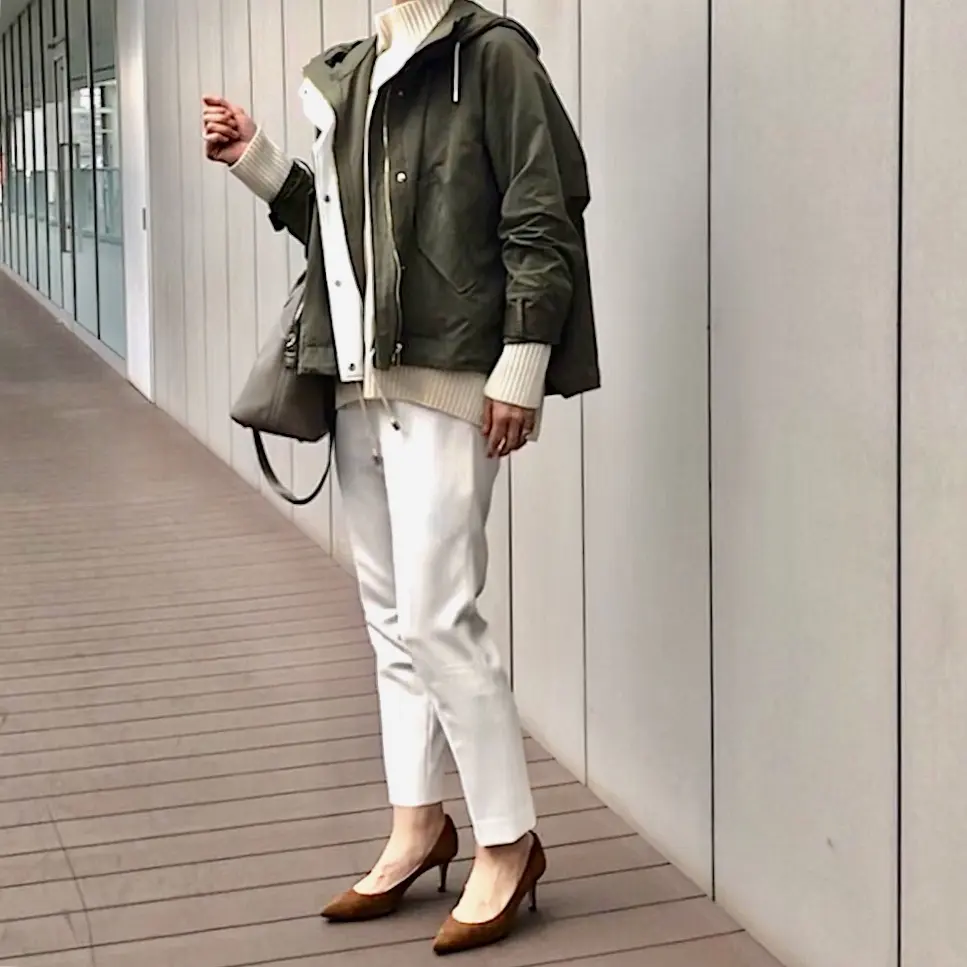 軽やかブルゾンで春へシフトの画像_2