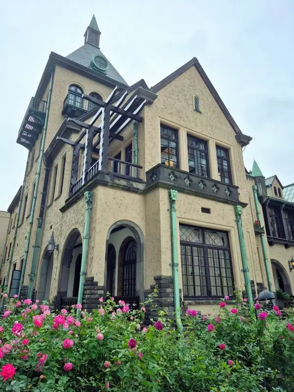 秋バラを求めて🌹Jマダムの「花友」とクラの画像_4