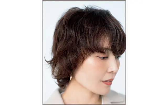 ヘアスタイルのポイント