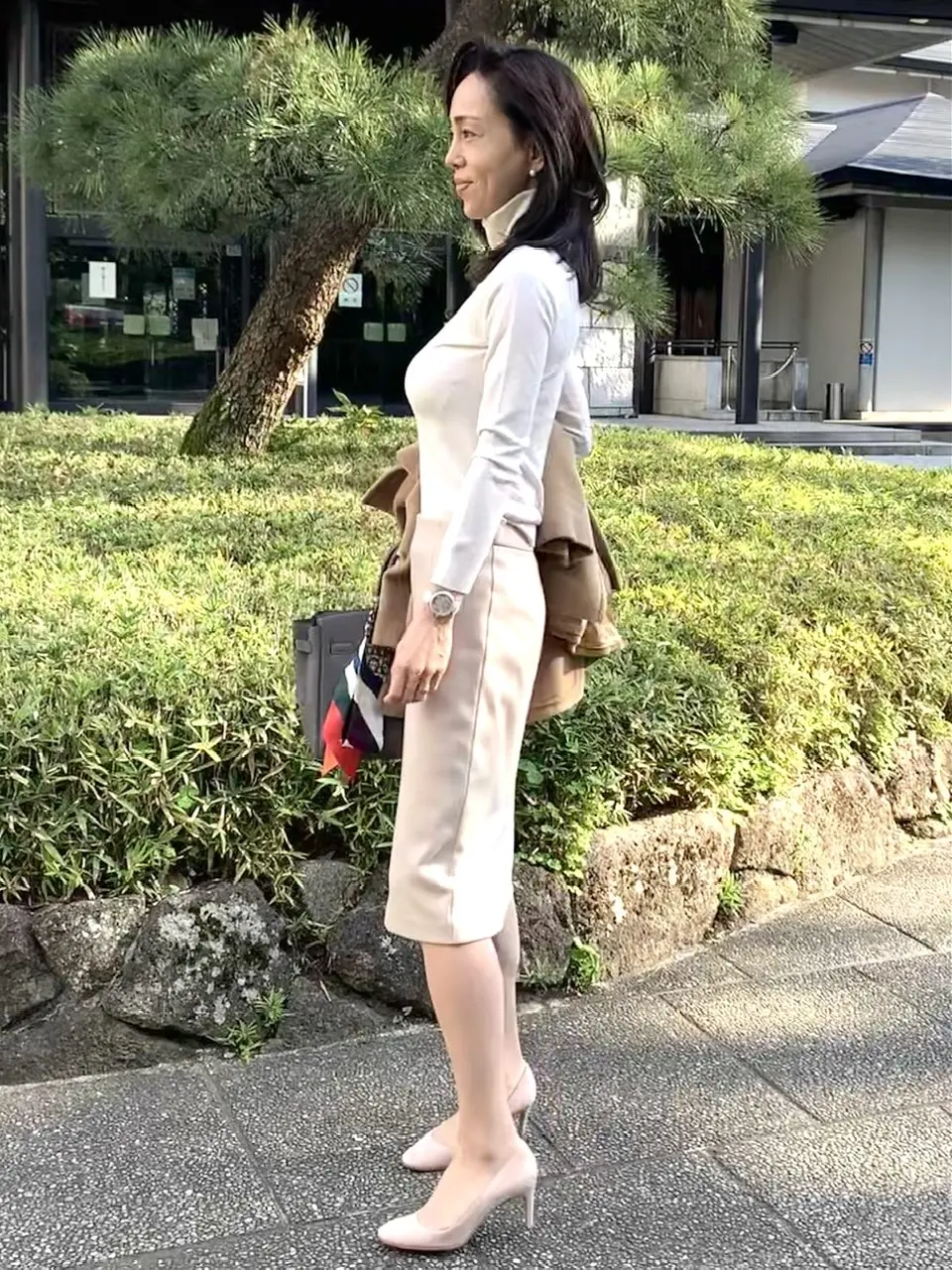 タートルネックセーター「ESTNATION」