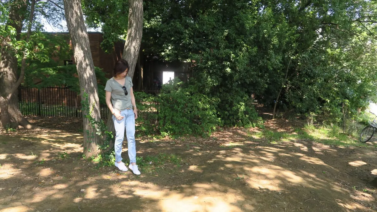 私の大人カーキTシャツの画像_3